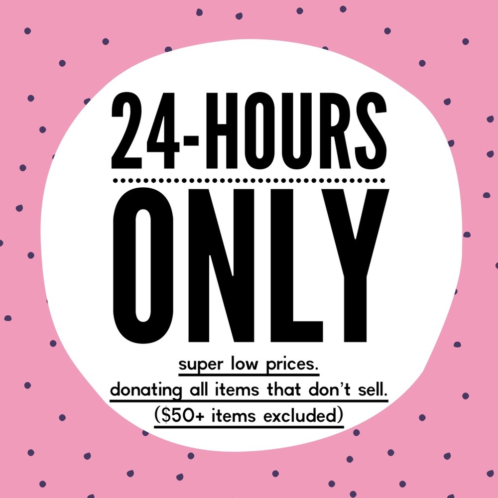 Closet Clear-Out For Good!